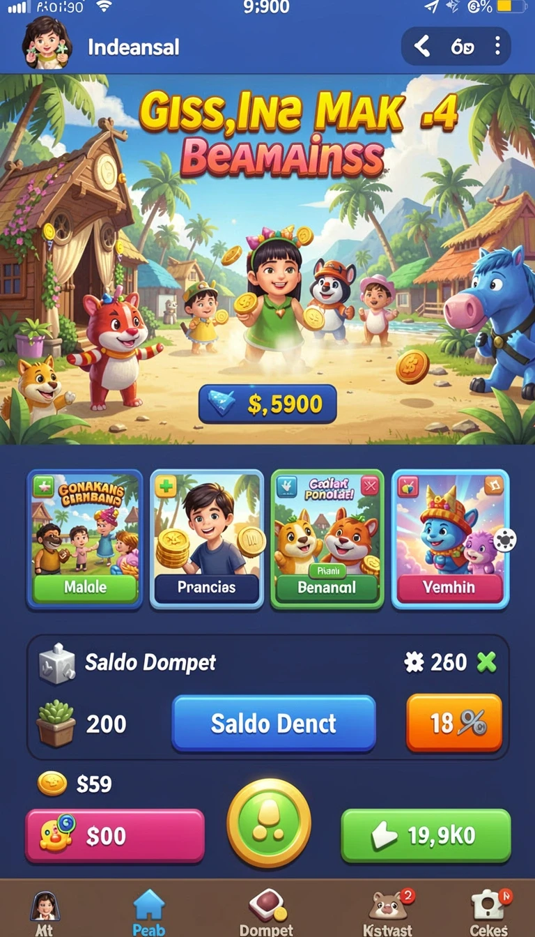 Screenshot gadaitoto nomor 1
