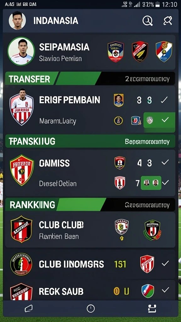Screenshot winstar4d nomor 1